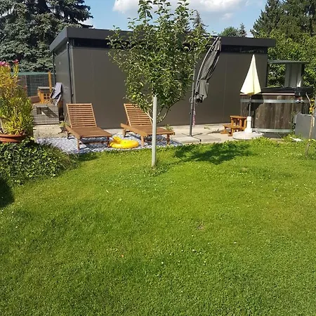 Sommerhausrelaxing Fuer Gestresste Menschen بيت للعطل *