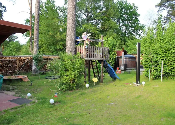 Sommerhausrelaxing Fuer Gestresste Menschen