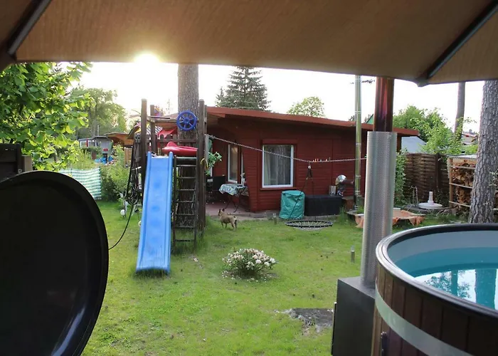 Sommerhausrelaxing Fuer Gestresste Menschen Spreenhagen