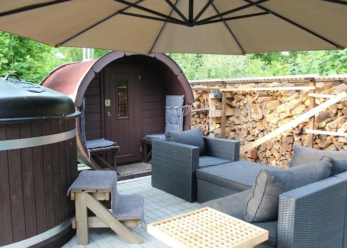 Sommerhausrelaxing Fuer Gestresste Menschen