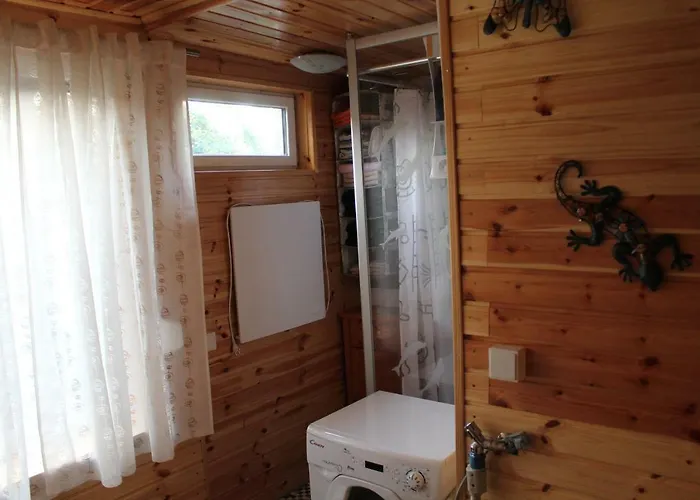 Sommerhausrelaxing Fuer Gestresste Menschen Holiday home Spreenhagen