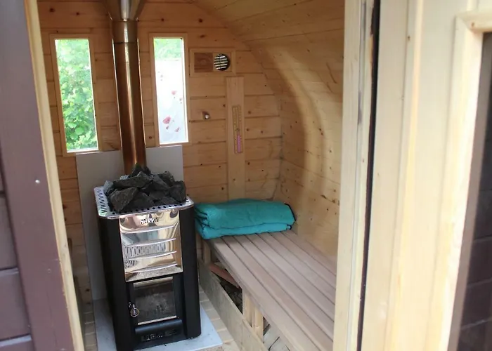 Holiday home Sommerhausrelaxing Fuer Gestresste Menschen Spreenhagen